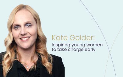Kate Golder: Inspiring young women to take charge early