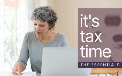 Tax time essentials