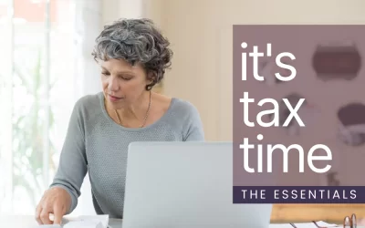 Tax time essentials