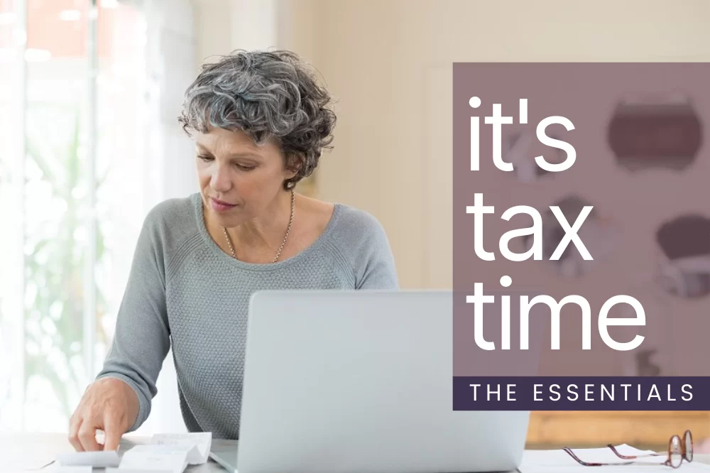 Tax time essentials