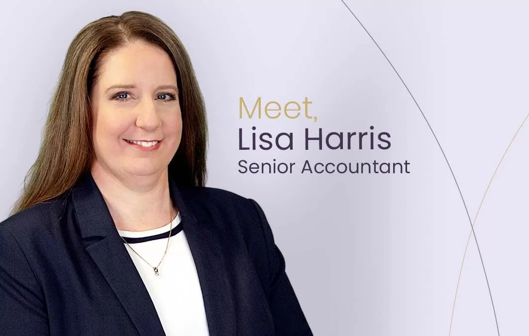 Meet Lisa Harris – Senior Accountant