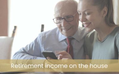Retirement income on the house