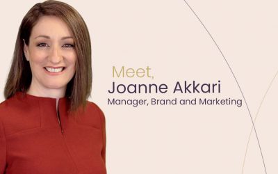 Meet Joanne Akkari – Manager, Brand and Marketing
