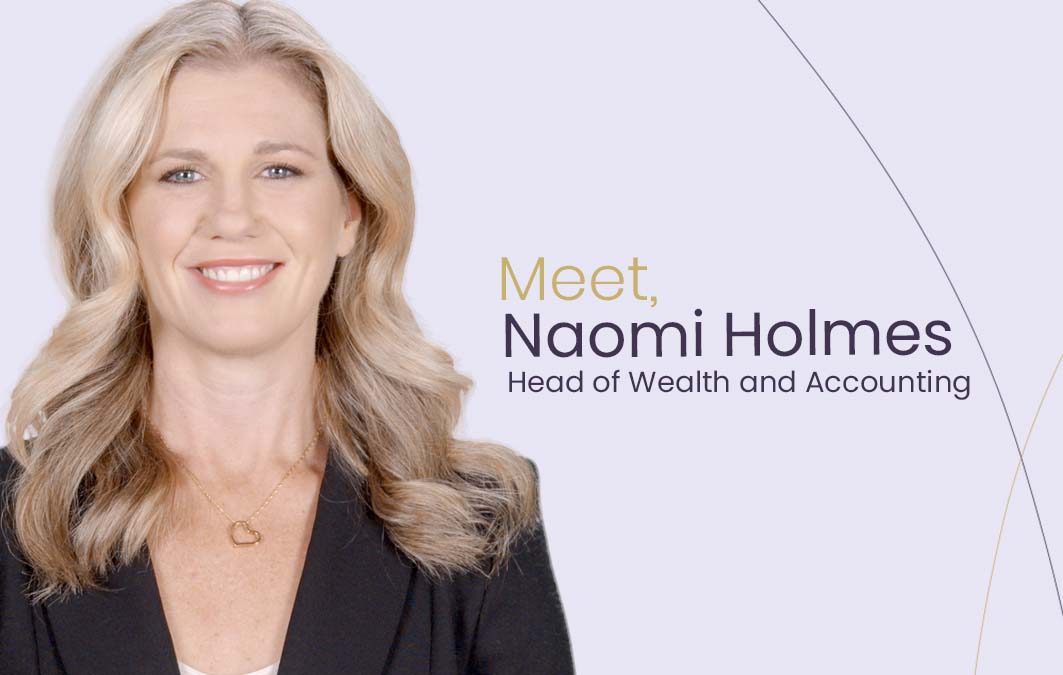 Meet Naomi Holmes