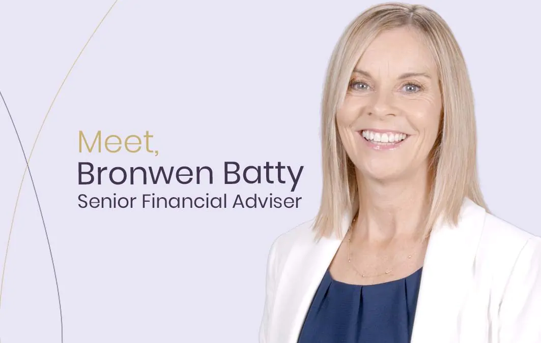 Meet Bronwen Batty, Senior Financial Adviser
