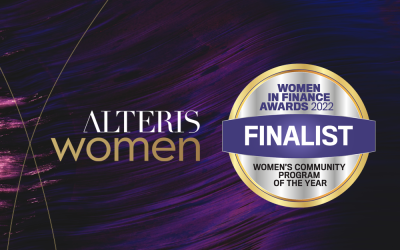 Alteris Women named Finalist in Women in Finance Awards 2022