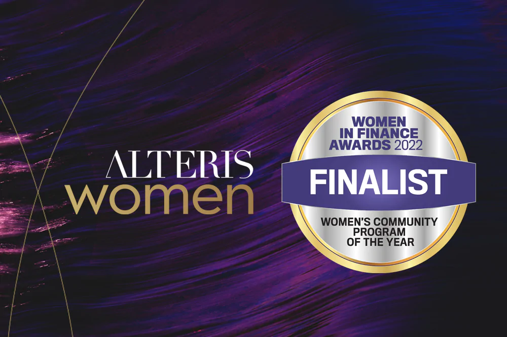 Alteris Women named Finalist in Women in Finance Awards 2022