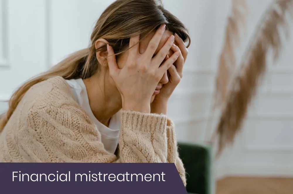 How to spot and stop financial abuse