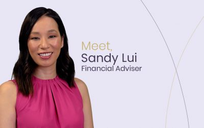 Meet Sandy Lui, Financial Adviser