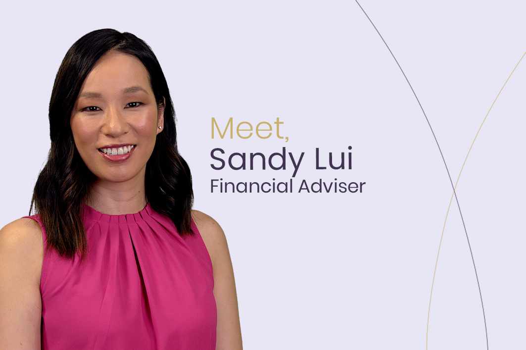 Sandy Lui, Financial Adviser