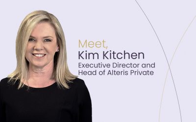 Meet Kim Kitchen – Executive Director and Head of Alteris Private