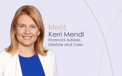Meet Kerri Mendl, Specialist Lifestyle and Care Financial Adviser