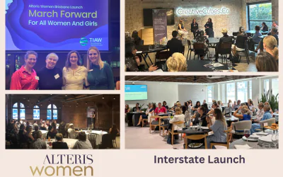 Taking our mission interstate: Advancing women’s economic empowerment