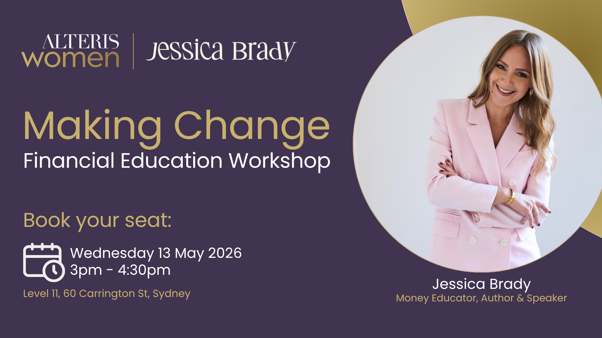 Making a Change Workshop Invite