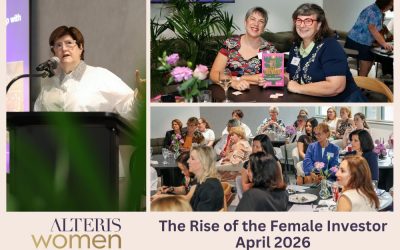 The Rise of the Female Investor