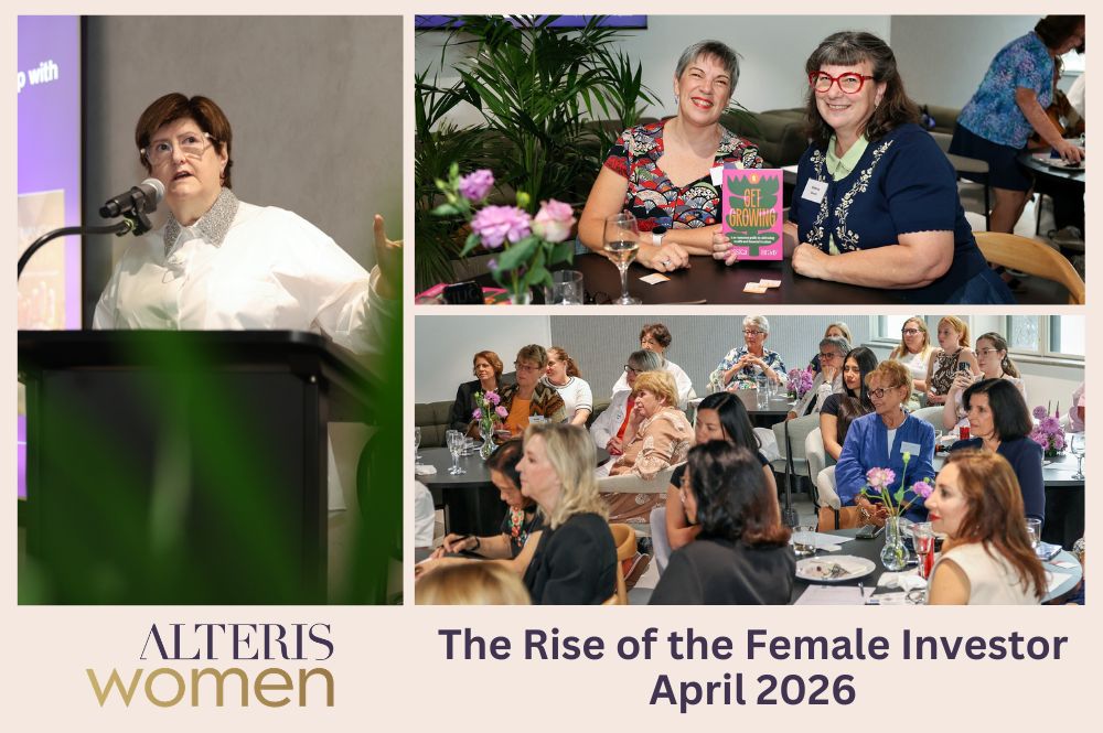 The Rise of the Female Investor